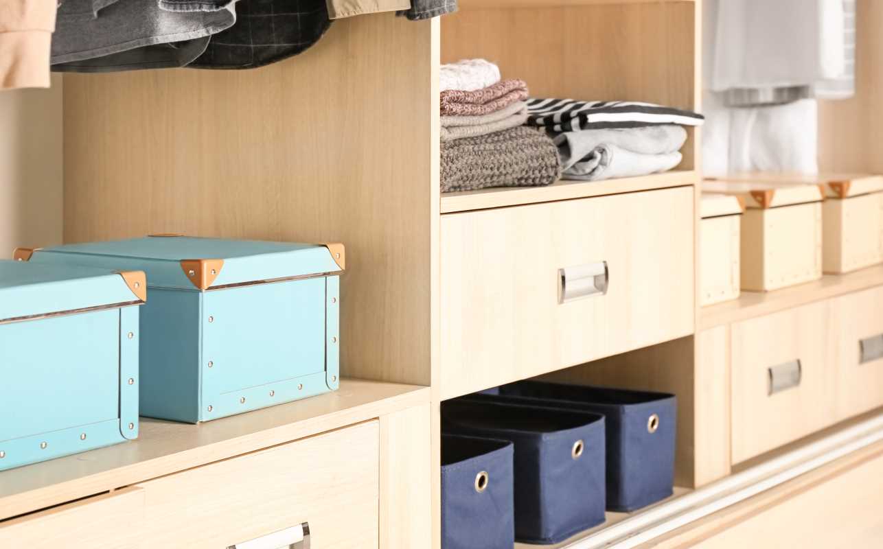 Maximize Space in Your Closet with These Clever Organization Hacks